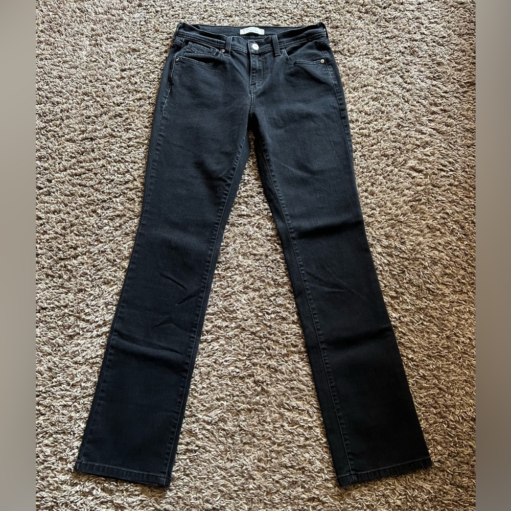 Women’s Levi’s 505 Straight Leg Jeans | Size 6L